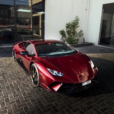 TPU Liquid Dragon Blood Red Paint Protection Film 02