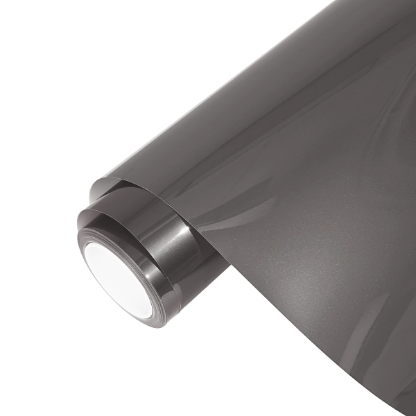 PET Metal Paint Combat Grey Car Vinyl Wrap
