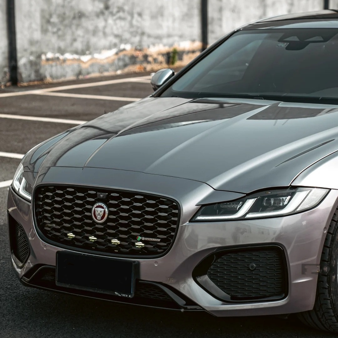 PET Metal Paint Combat Grey Car Vinyl Wrap