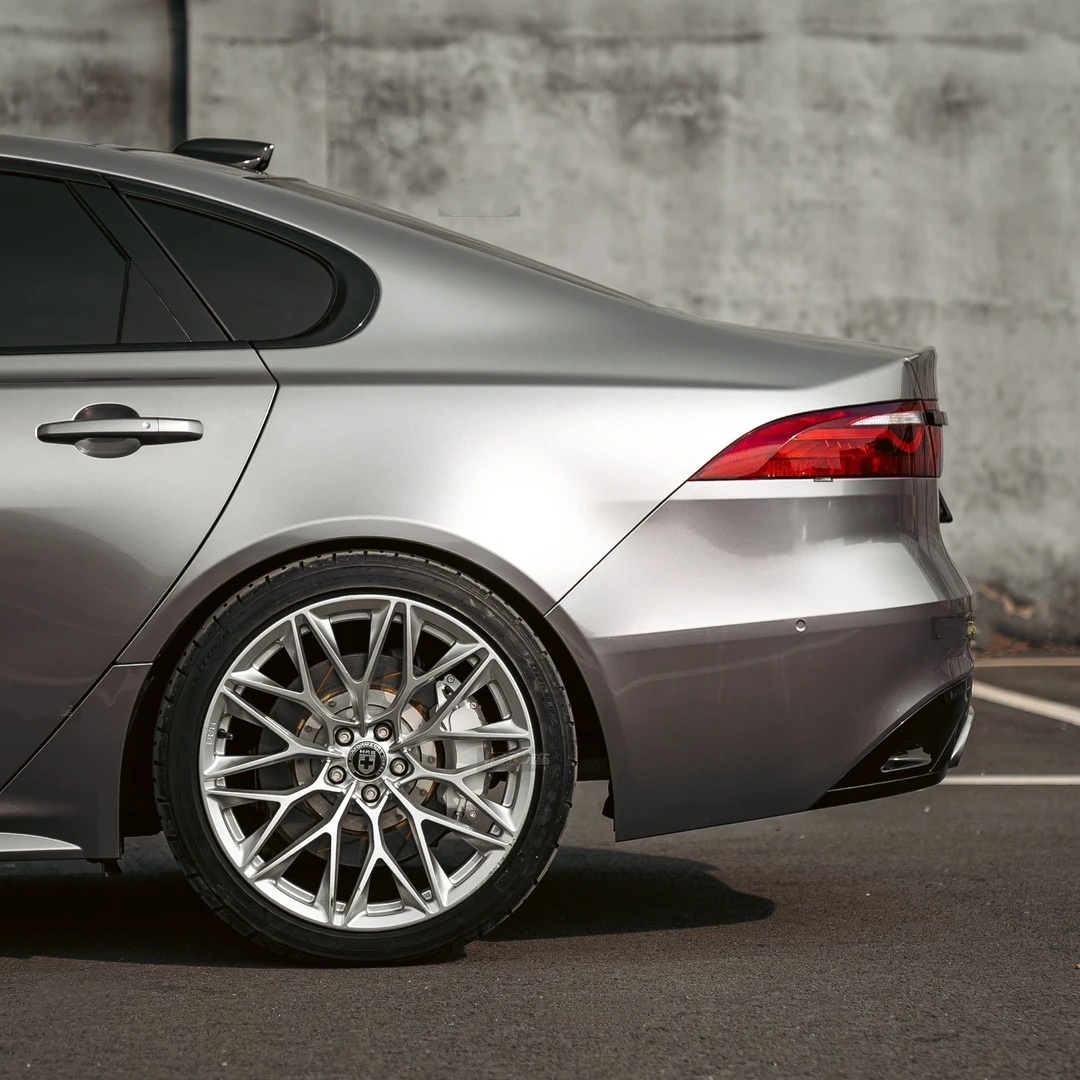 PET Metal Paint Combat Grey Car Vinyl Wrap