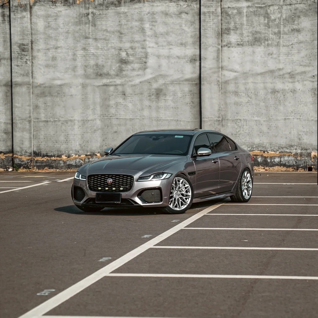 PET Metal Paint Combat Grey Car Vinyl Wrap