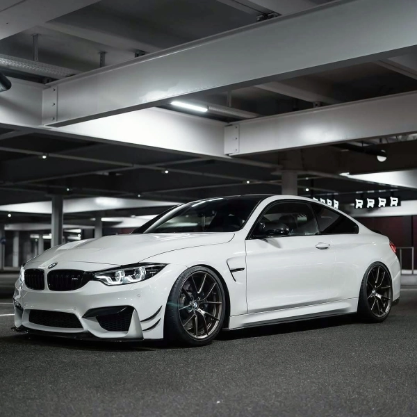 PET Glossy Crystal White Car Vinyl Wrap