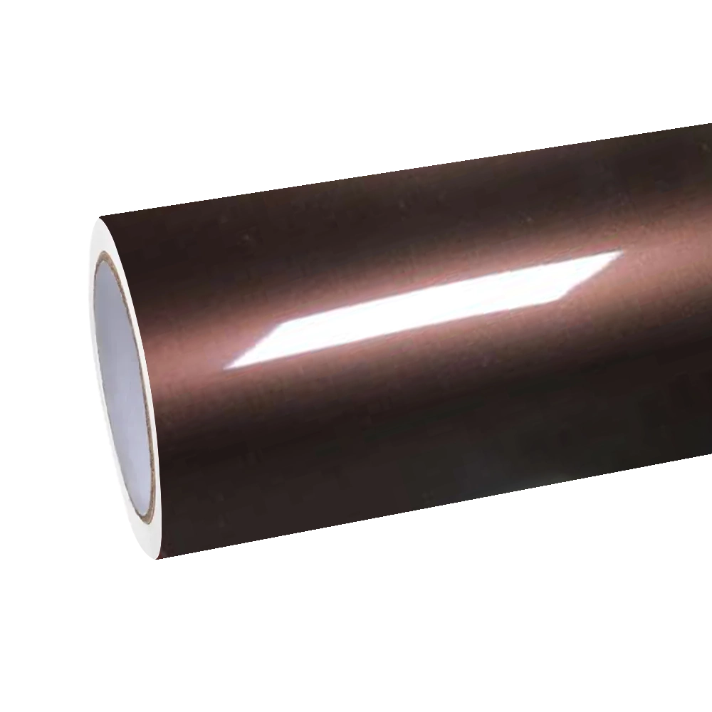 PET Liquid Cocoa Brown Car Vinyl Wrap