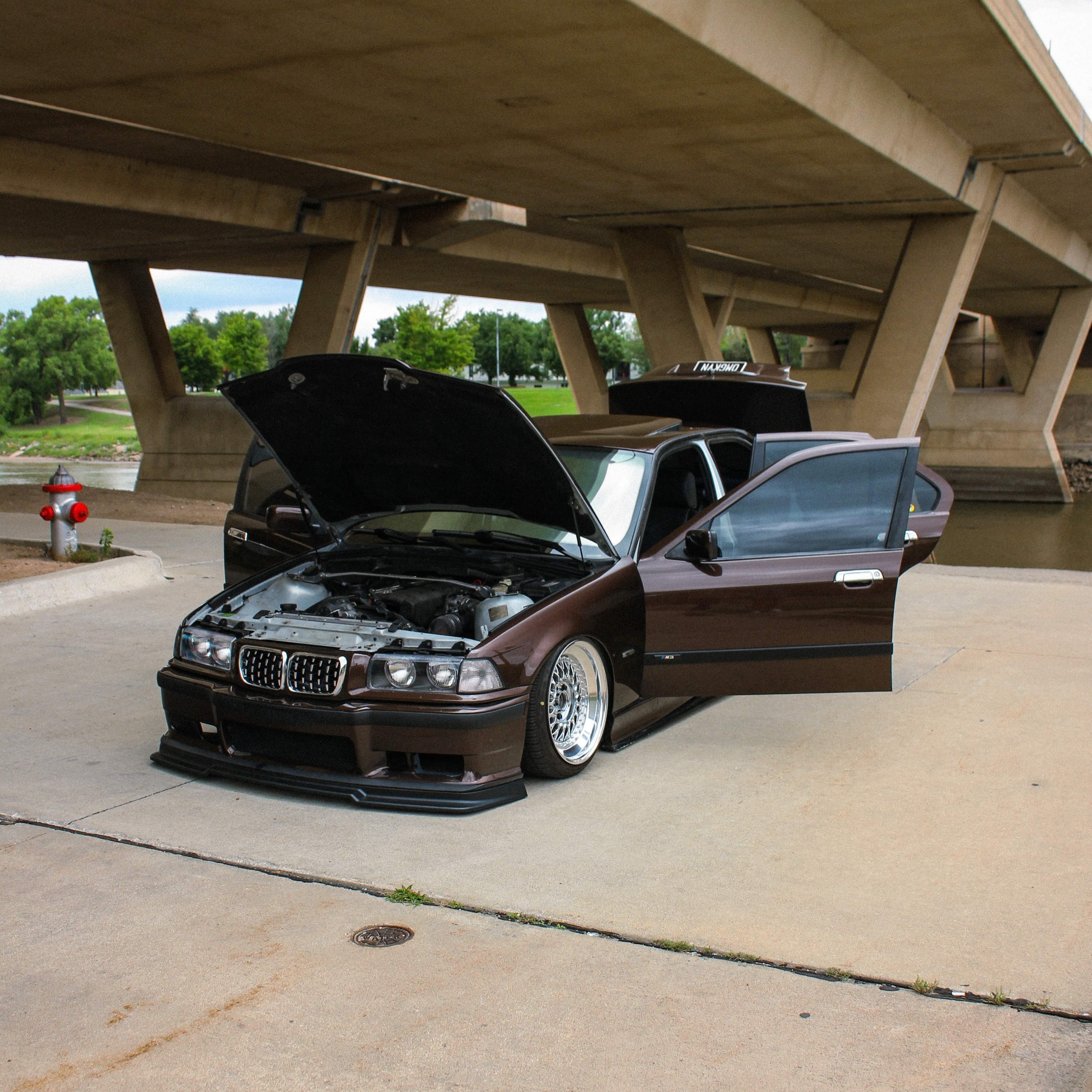 PET Liquid Cocoa Brown Car Vinyl Wrap