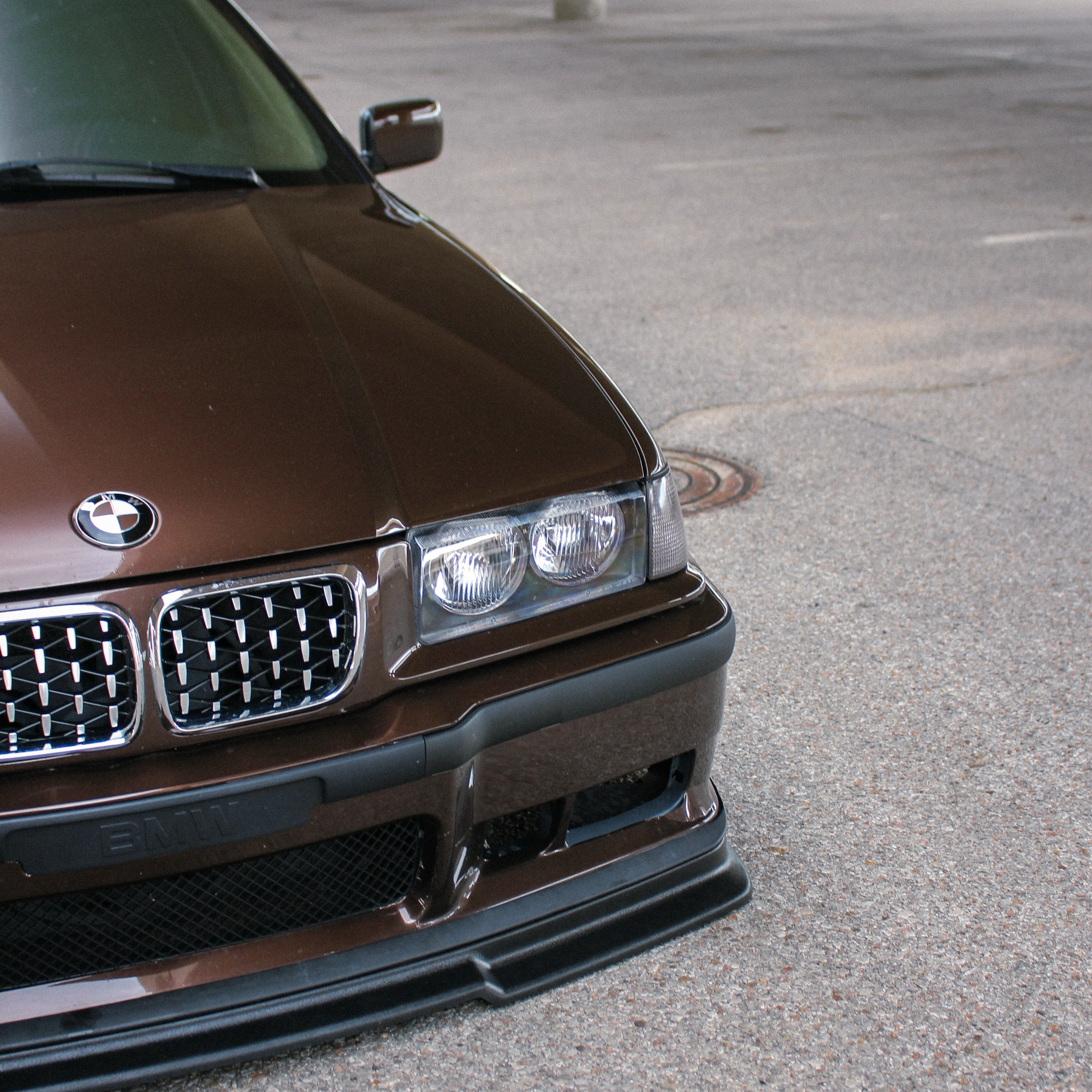 PET Liquid Cocoa Brown Car Vinyl Wrap