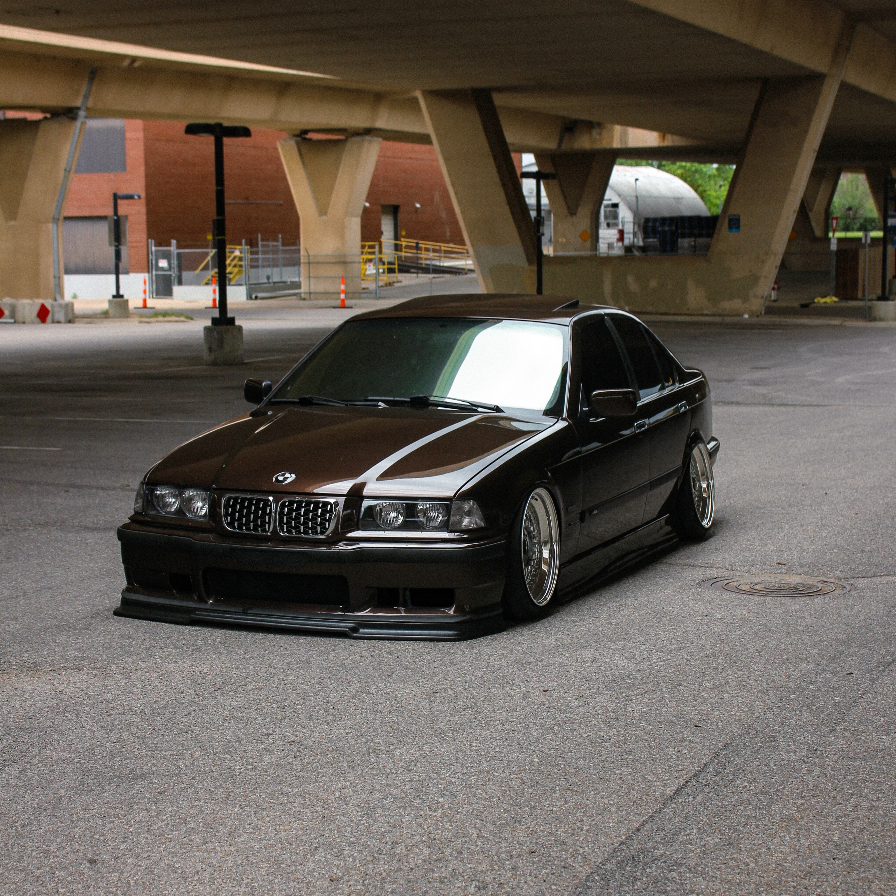 PET Liquid Cocoa Brown Car Vinyl Wrap