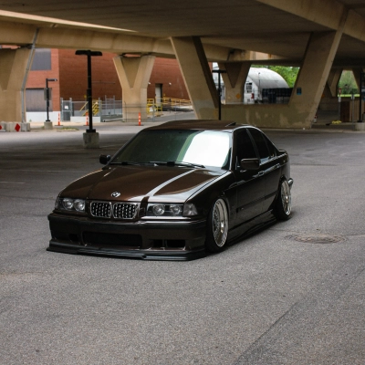 PET Liquid Cocoa Brown Car Vinyl Wrap 02