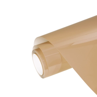 Super Gloss Sandstorm Desert Yellow Car Vinyl Wrap 01