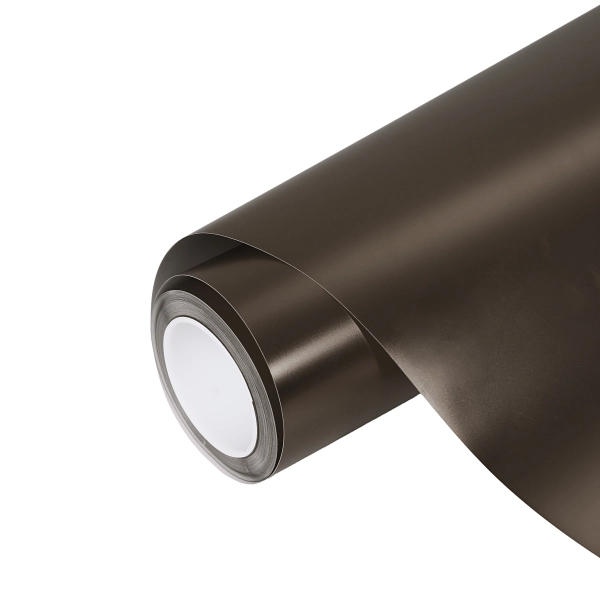 Ultra-Matte Brown Grey Car Vinyl Wrap