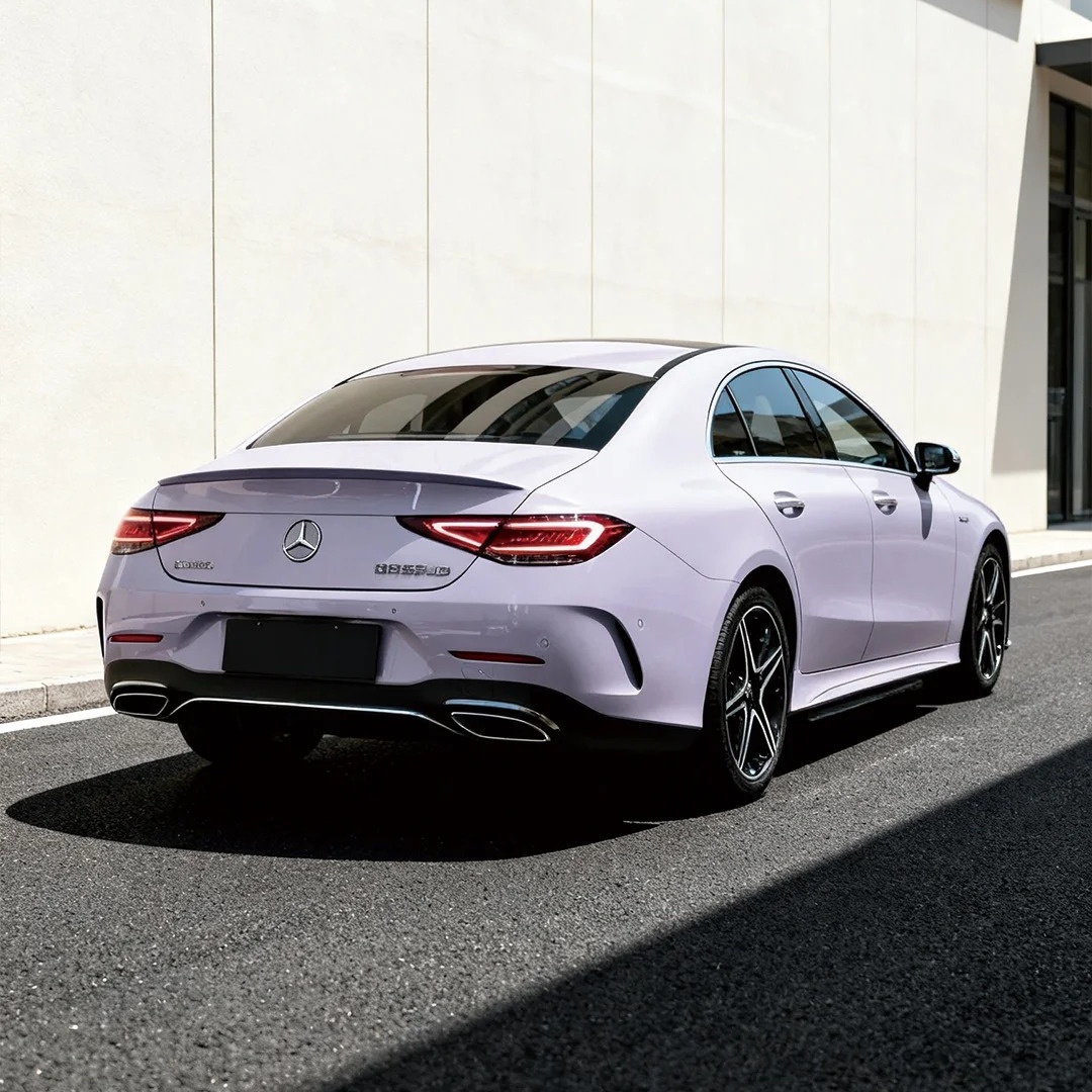PET Misty Purple Car Vinyl Wrap