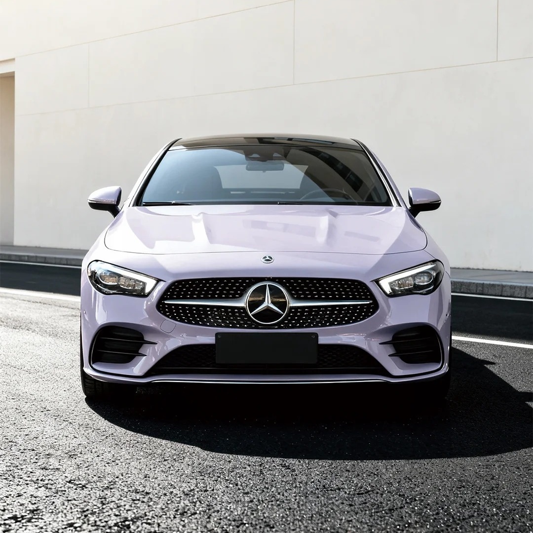 PET Misty Purple Car Vinyl Wrap