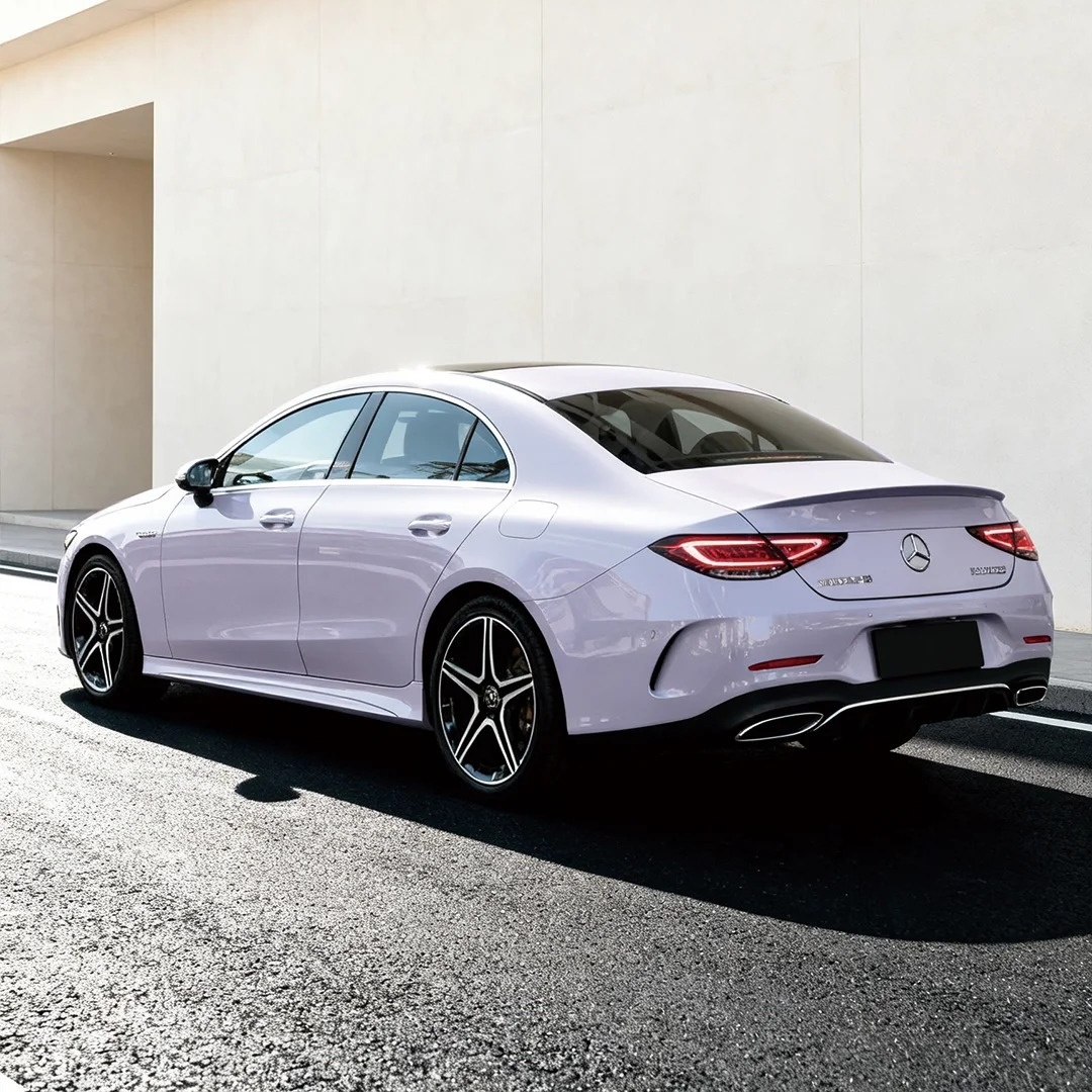 PET Misty Purple Car Vinyl Wrap