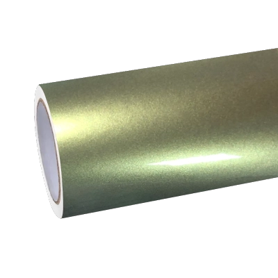PET Gloss Urban Bamboo Green Car Vinyl Wrap 01