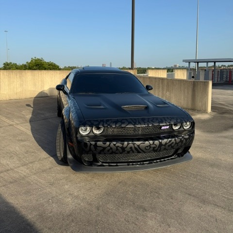 Leopard Print Customized Car Vinyl Wrap