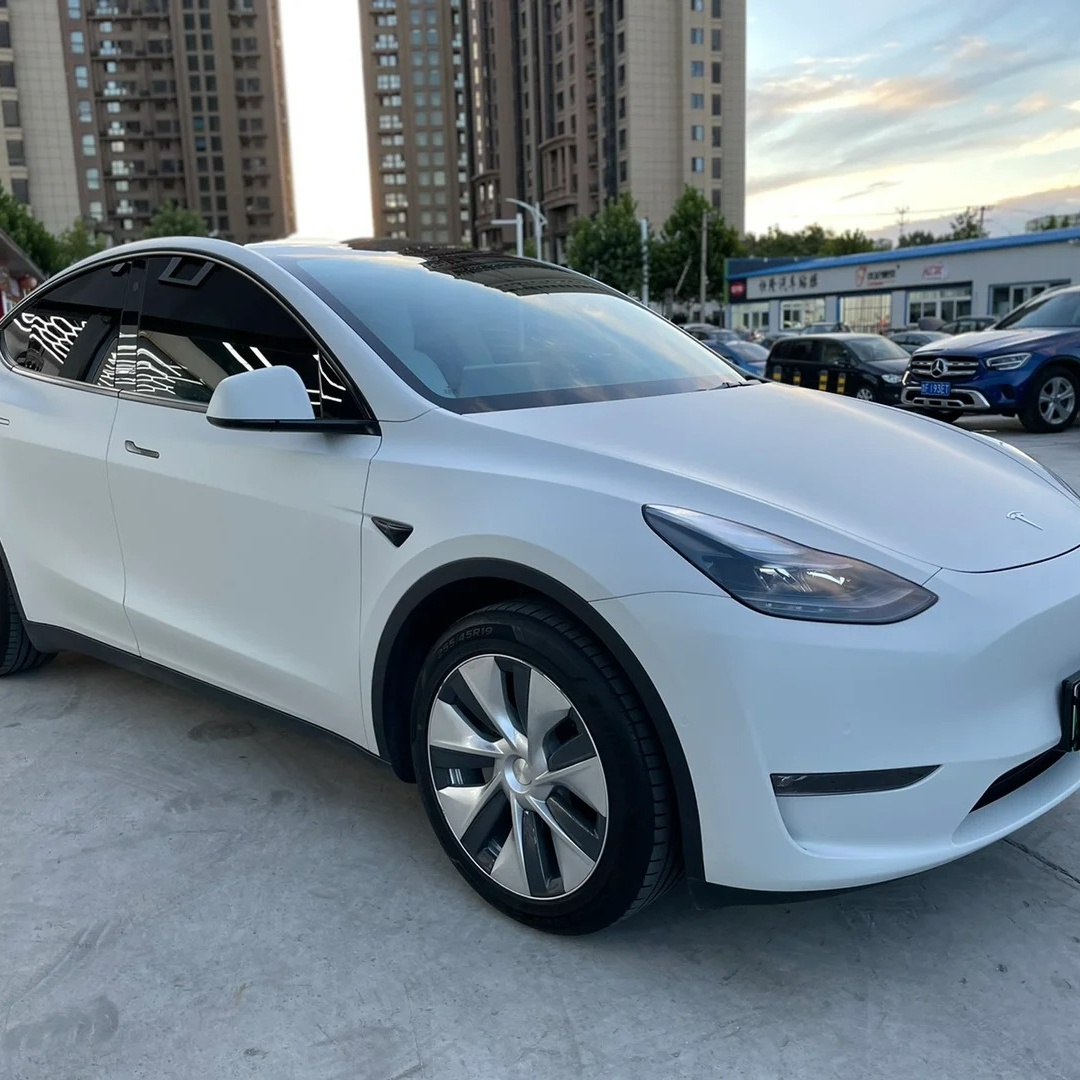BMW Ultimate Flat Stone Grey Car Vinyl Wrap