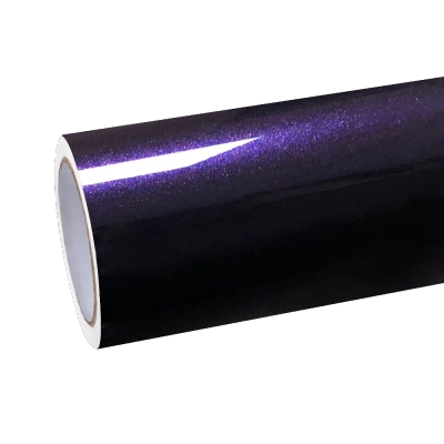 PET Venice Purple Car Vinyl Wrap 01