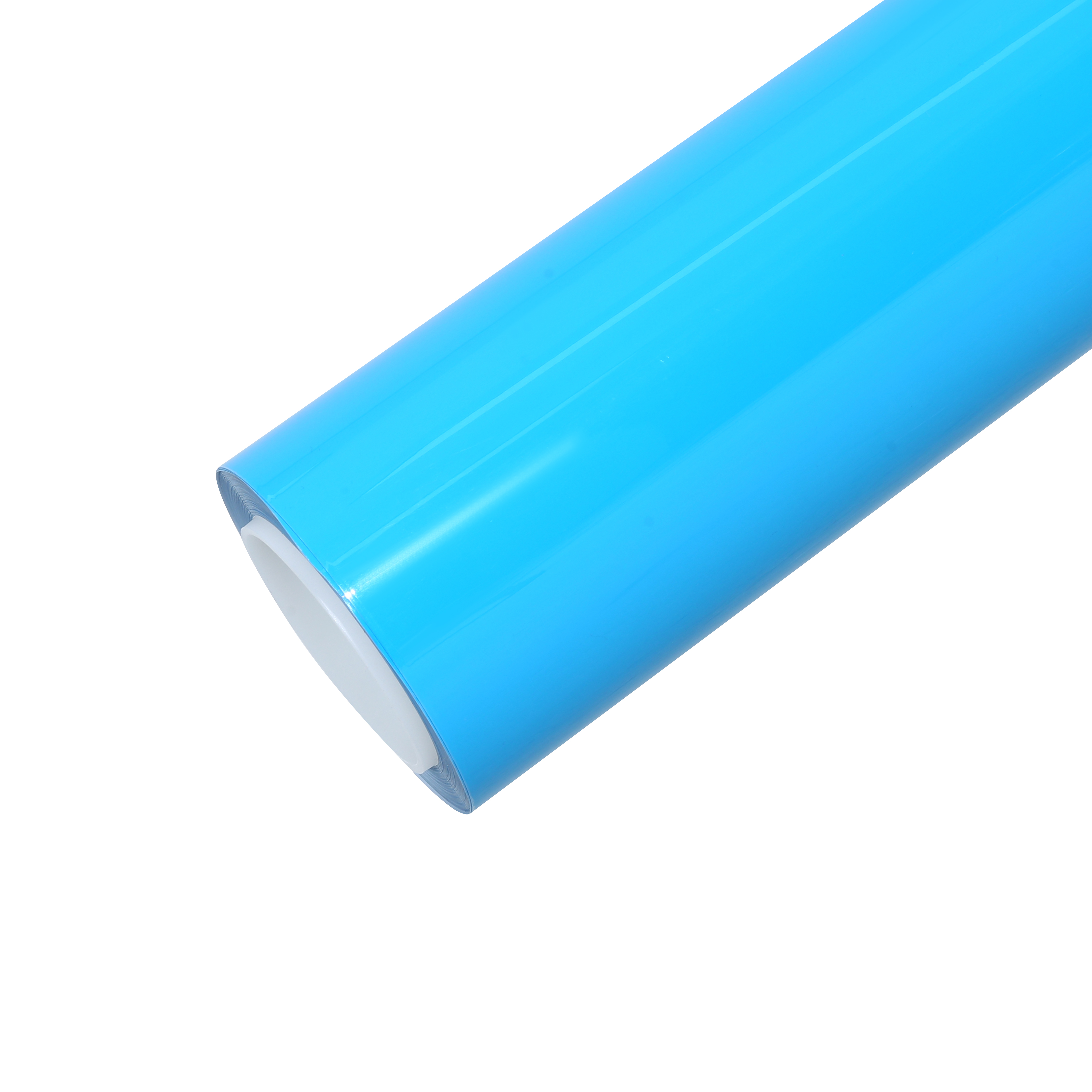 Gloss Crystal Blue Sky Car Vinyl Wrap