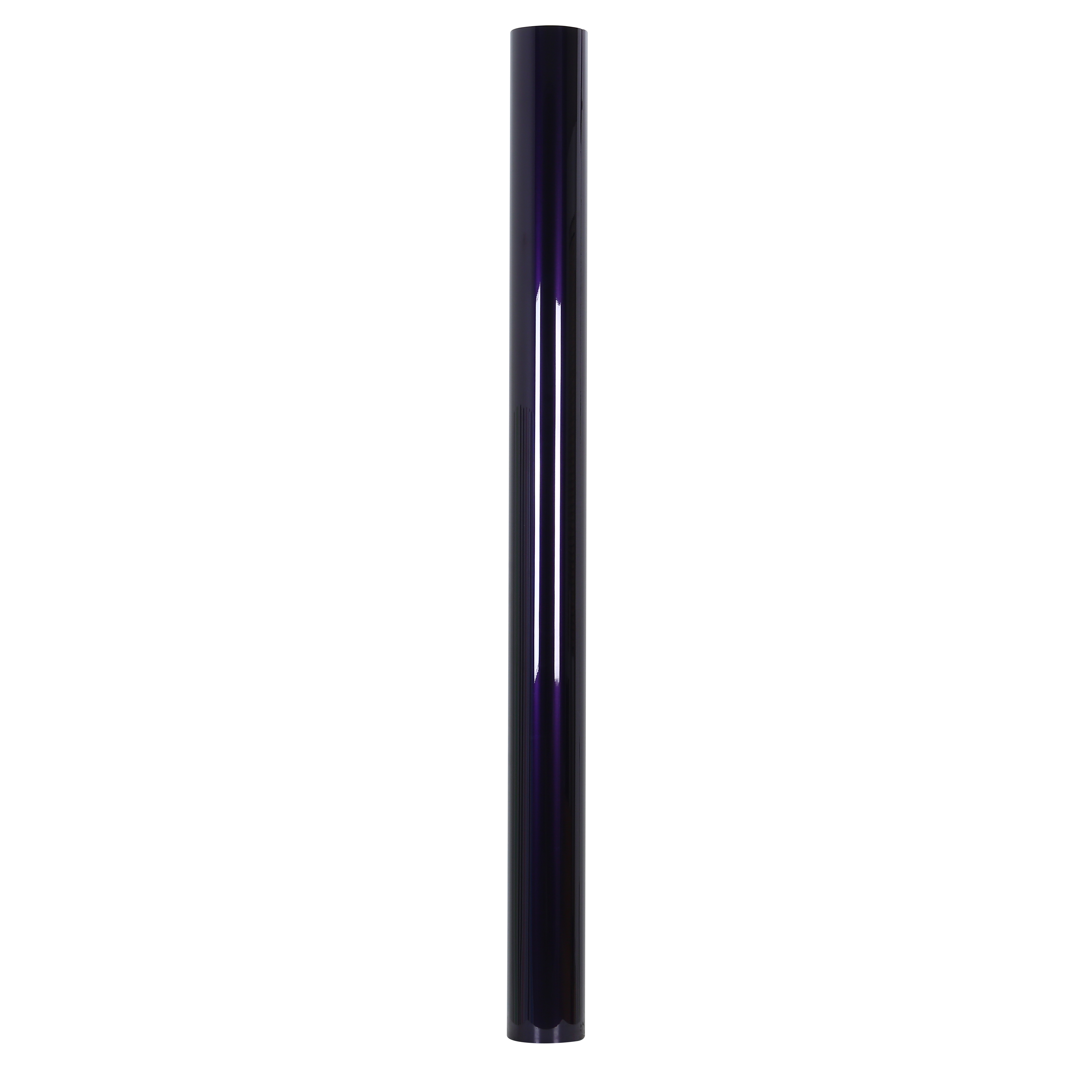 Gloss Metallic Midnight Purple Car Vinyl Wrap