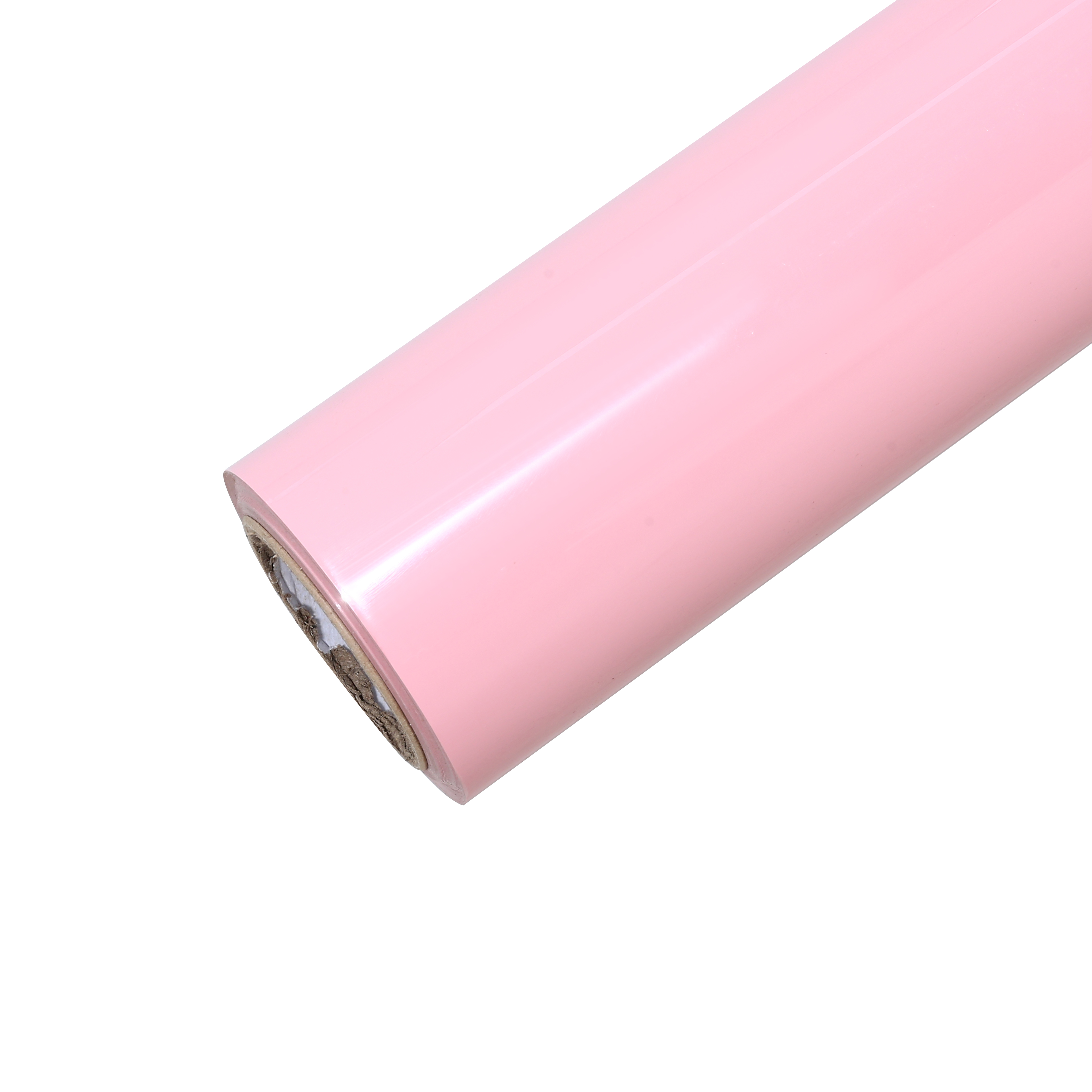PET Gloss Rouge Pink Car Vinyl Wrap