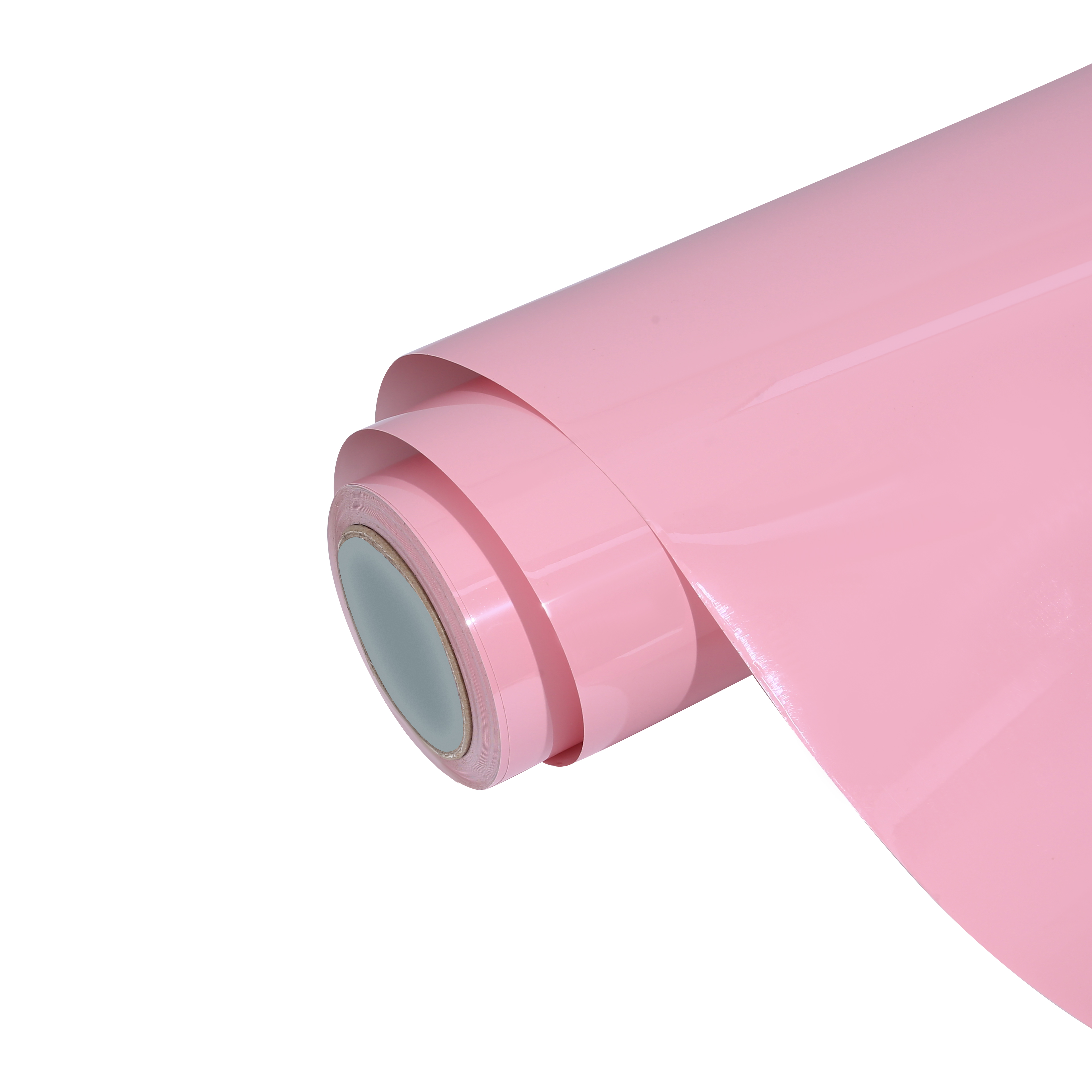 PET Gloss Rouge Pink Car Vinyl Wrap