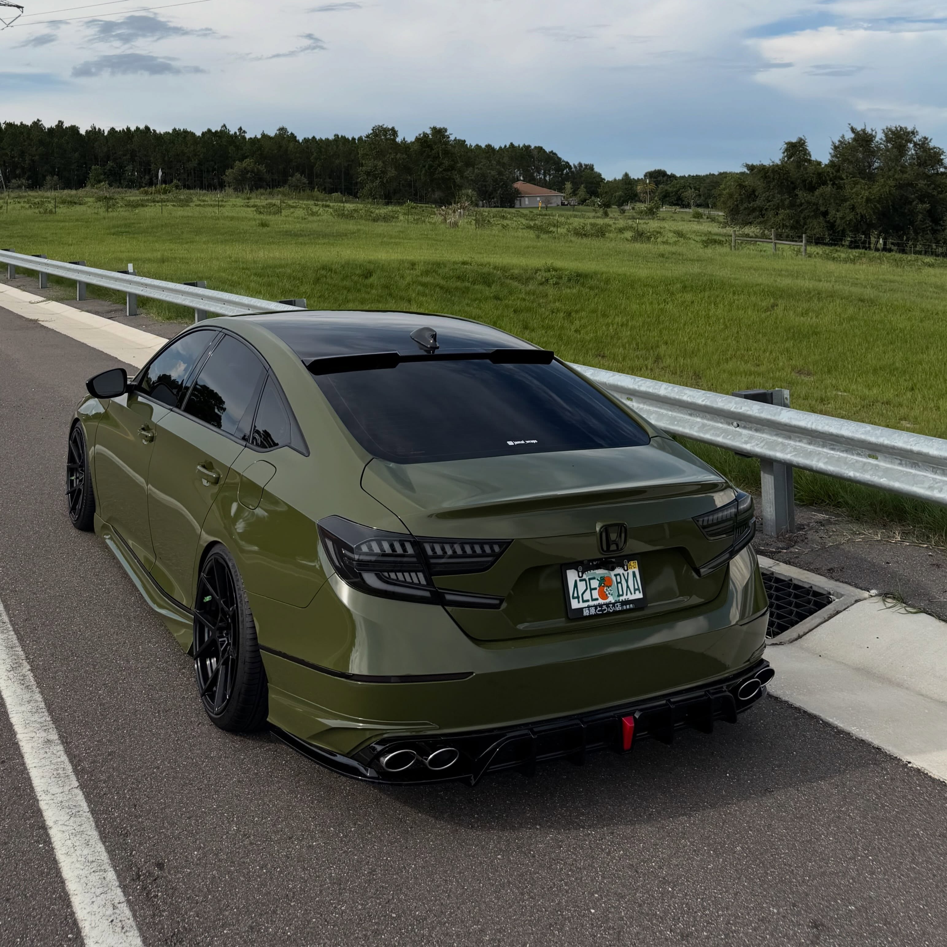 Super Gloss Reseda Green Car Vinyl Wrap