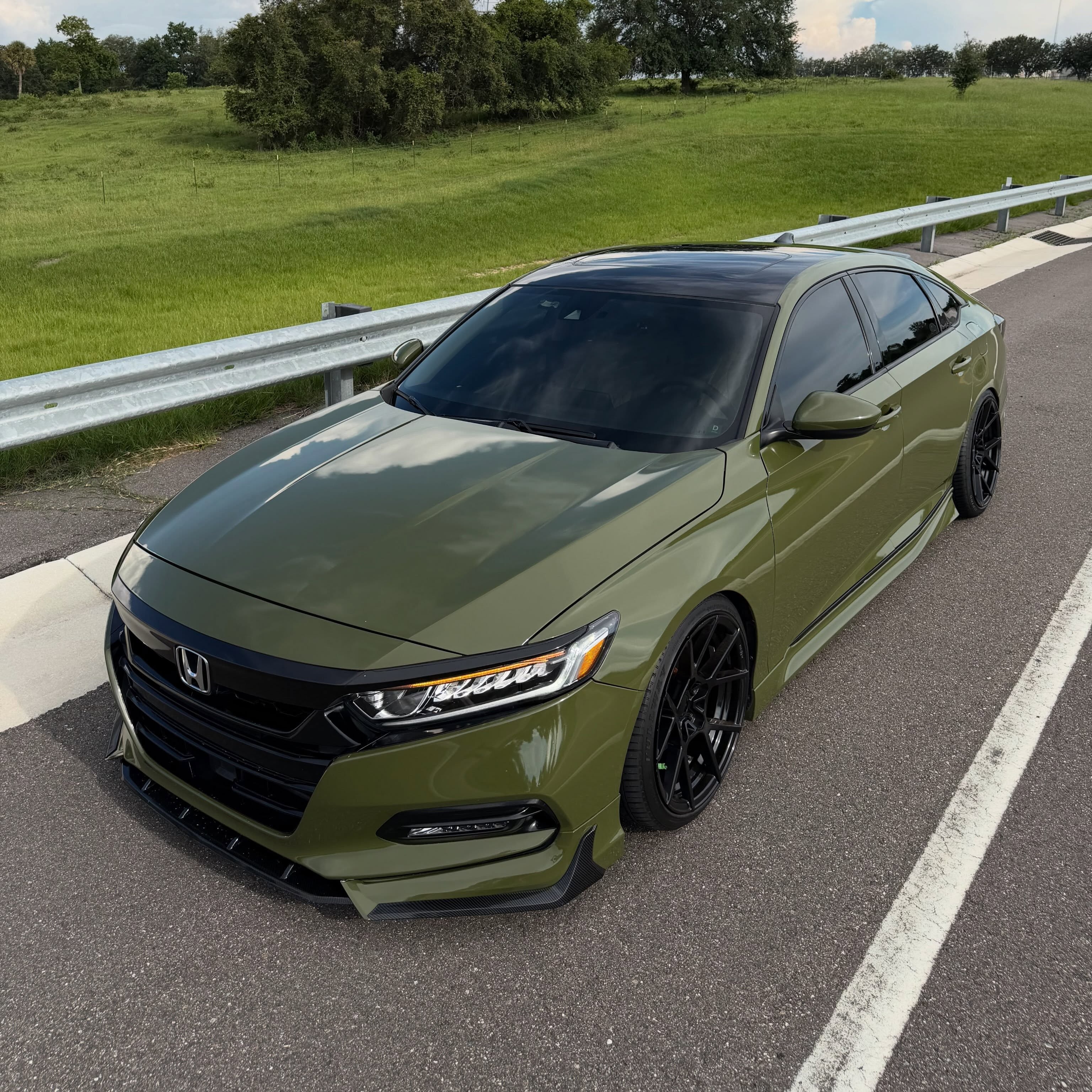 Super Gloss Reseda Green Car Vinyl Wrap
