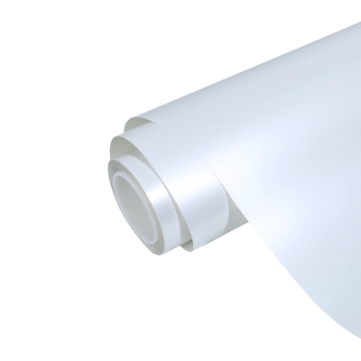 Ceramics White Car Vinyl Wrap 01