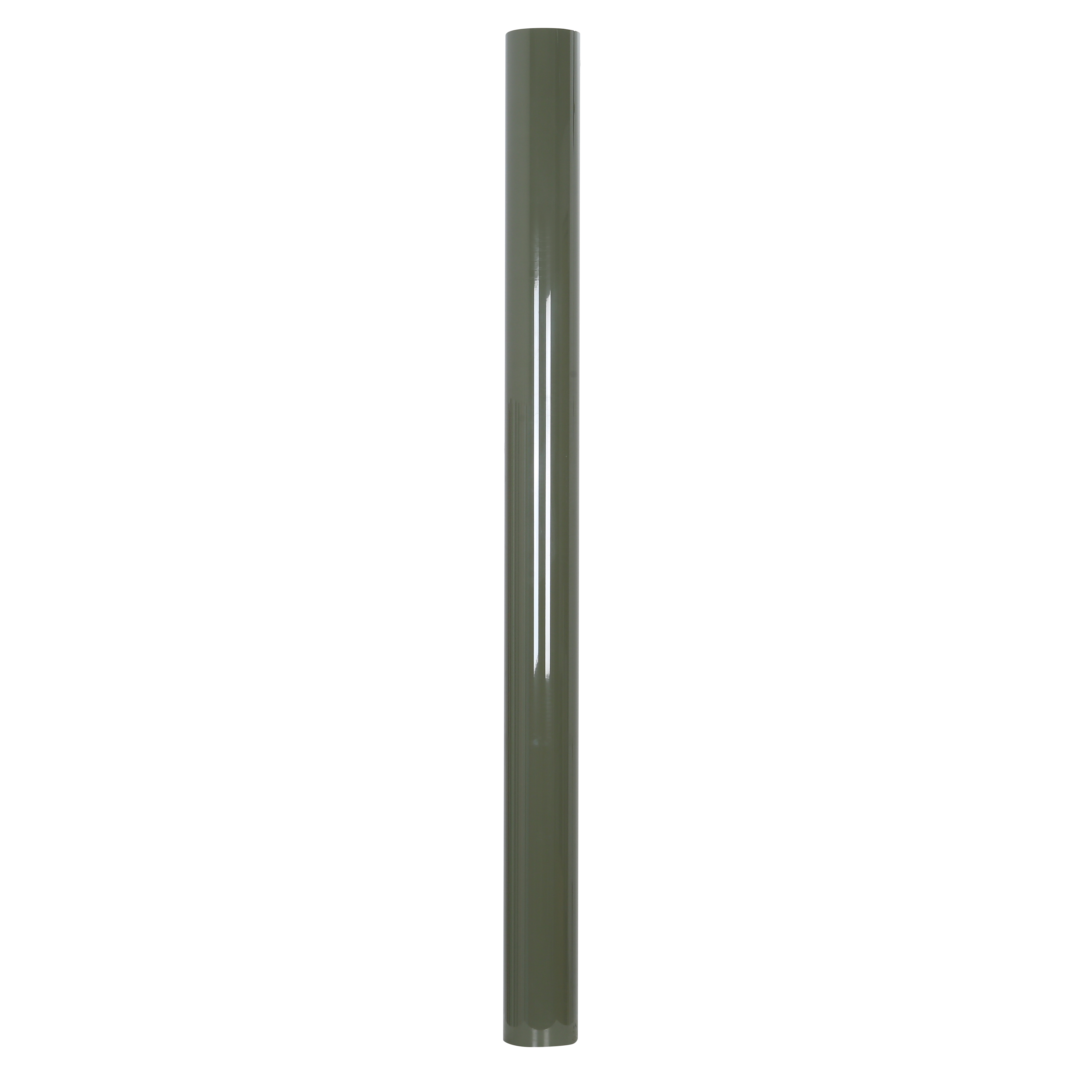 Super Gloss Deep Khaki Green Car Vinyl Wrap