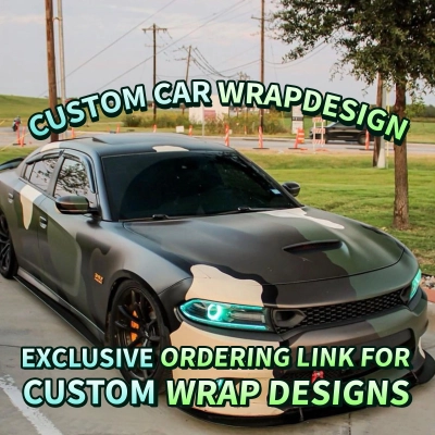 Custom Pattern & Design Drawing Fee & Any Vehicle Model 01