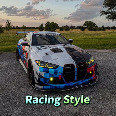 Custom Pattern & Design Drawing Fee & Any Vehicle Model 02