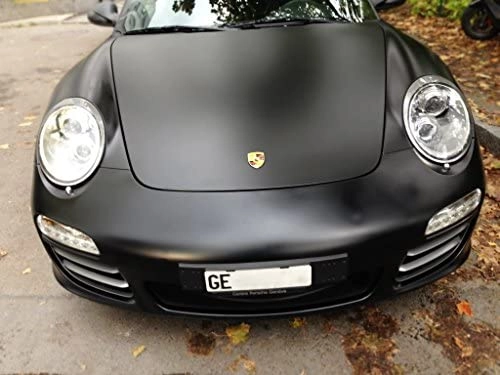 Matte Black Car Vinyl Wrap review 