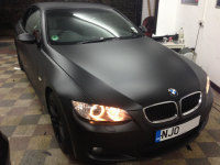Matte Black Car Vinyl Wrap review 0