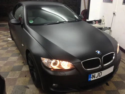  Matte Black Car Vinyl Wrap review 