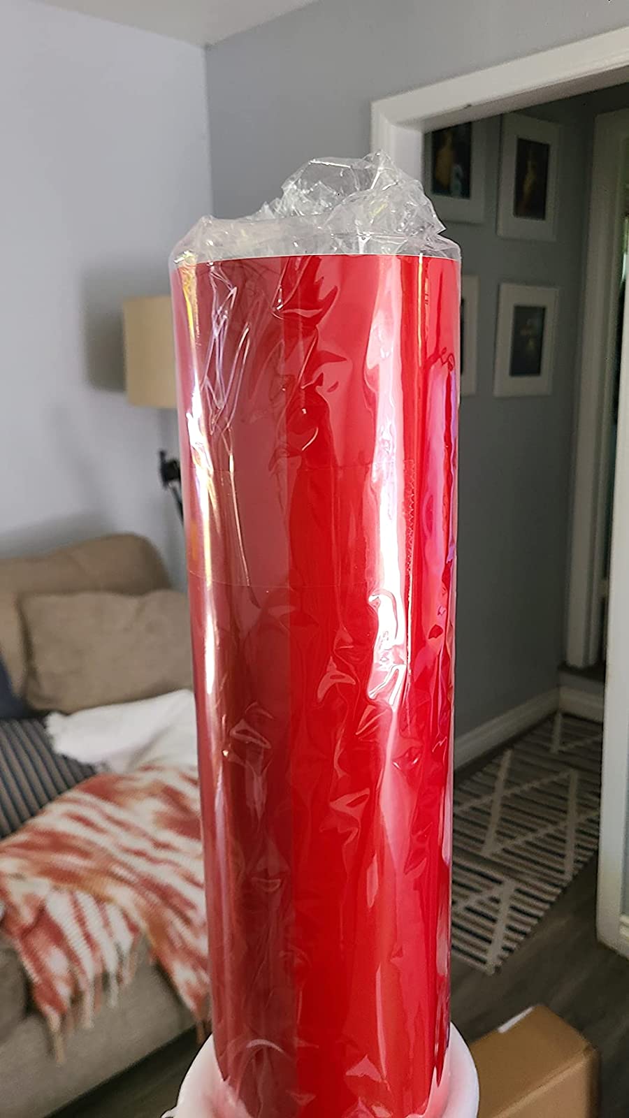 Super Gloss Rouge Red Car Vinyl Wrap review 0