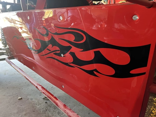 Super Gloss Rouge Red Car Vinyl Wrap review 