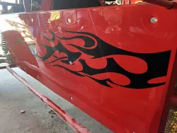 Super Gloss Rouge Red Car Vinyl Wrap review PC
