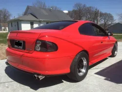 Super Gloss Rouge Red Car Vinyl Wrap review Kevin 01
