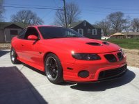Super Gloss Rouge Red Car Vinyl Wrap review 1