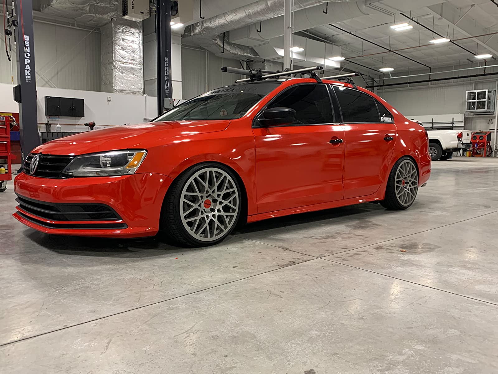 Super Gloss Rouge Red Car Vinyl Wrap review 0