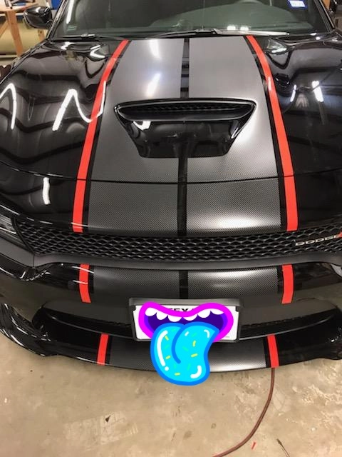 Super Gloss Rouge Red Car Vinyl Wrap review 