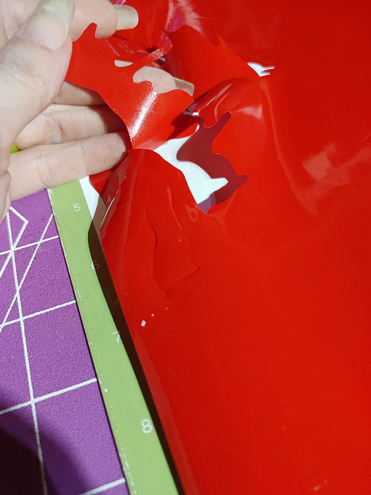 Super Gloss Rouge Red Car Vinyl Wrap review deborah renee