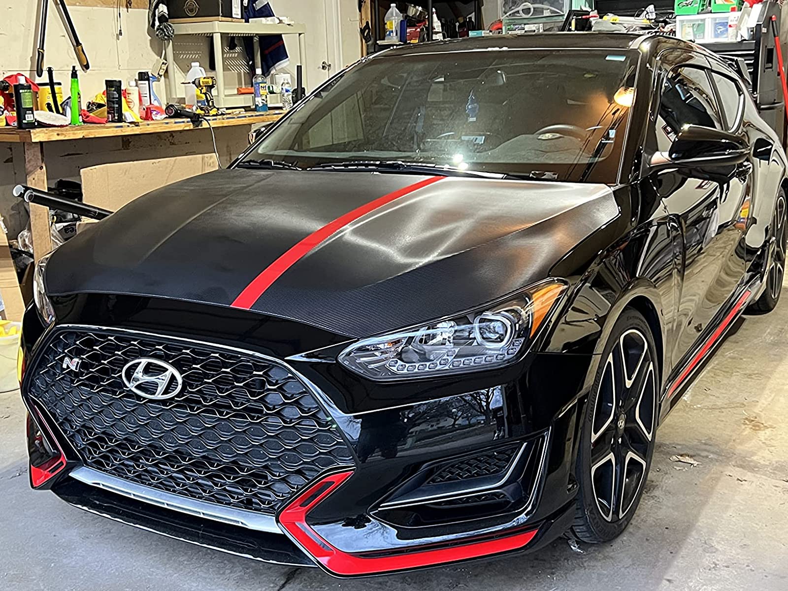 Super Gloss Rouge Red Car Vinyl Wrap review otaznj