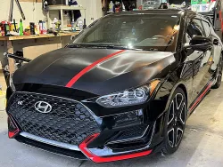 Super Gloss Rouge Red Car Vinyl Wrap review otaznj