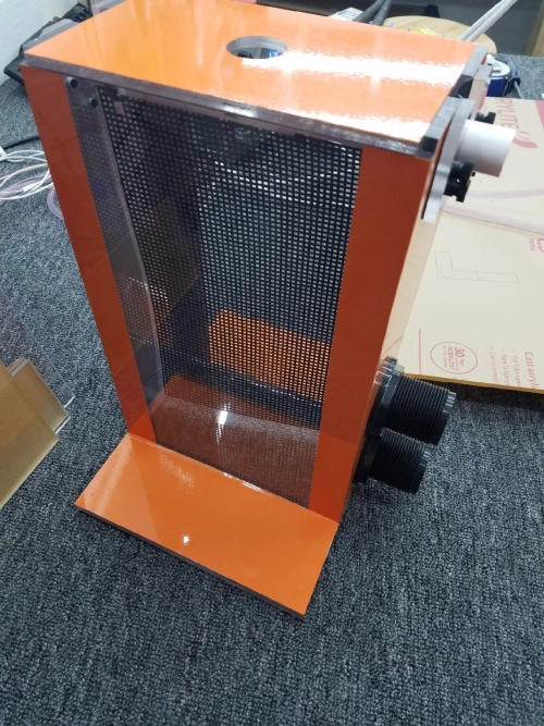 Super Gloss Orange Car Vinyl Wrap review 