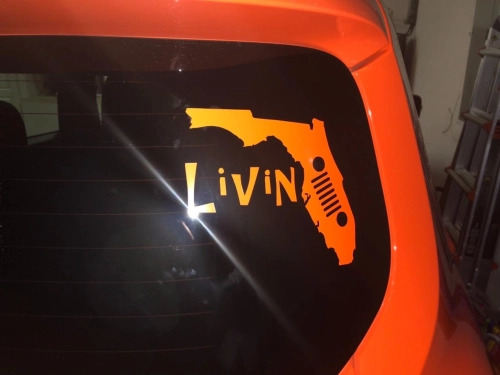 Super Gloss Orange Car Vinyl Wrap review 