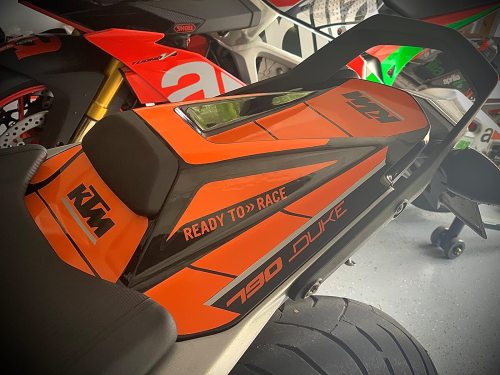 Super Gloss Orange Car Vinyl Wrap review 