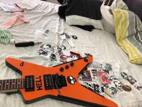 Super Gloss Orange Car Vinyl Wrap review 