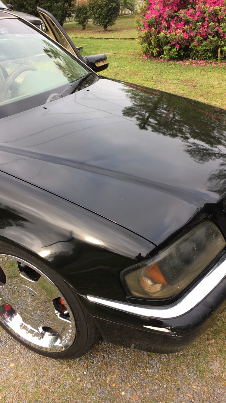 Super Gloss Piano Black Car Vinyl Wrap review 0