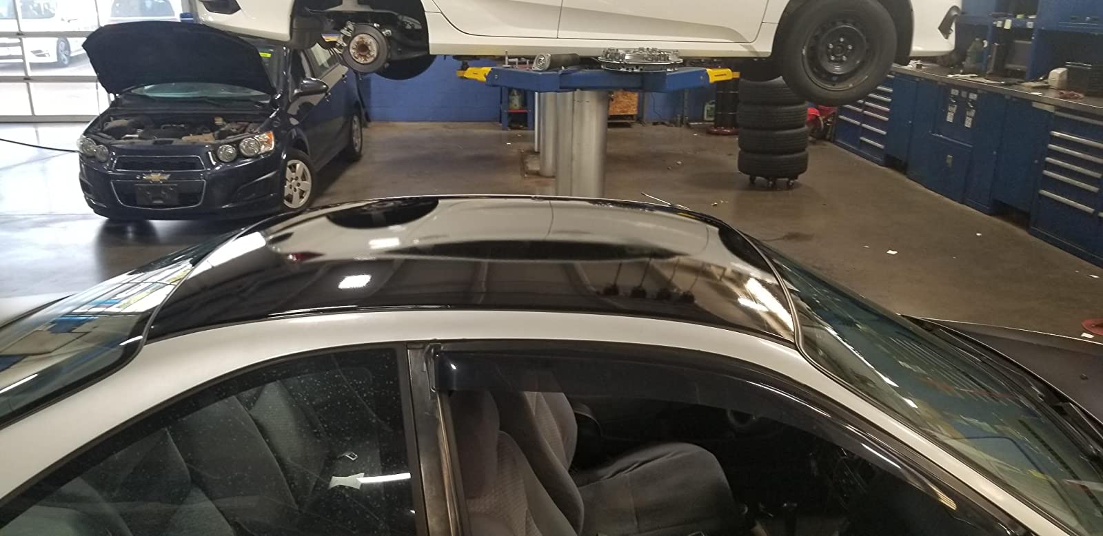 Super Gloss Piano Black Car Vinyl Wrap review 0