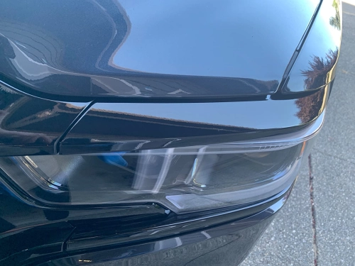 Super Gloss Piano Black Car Vinyl Wrap review 
